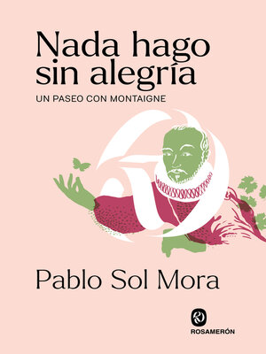 cover image of Nada hago sin alegría